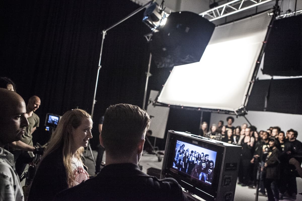 LILO behind the scenes production archive