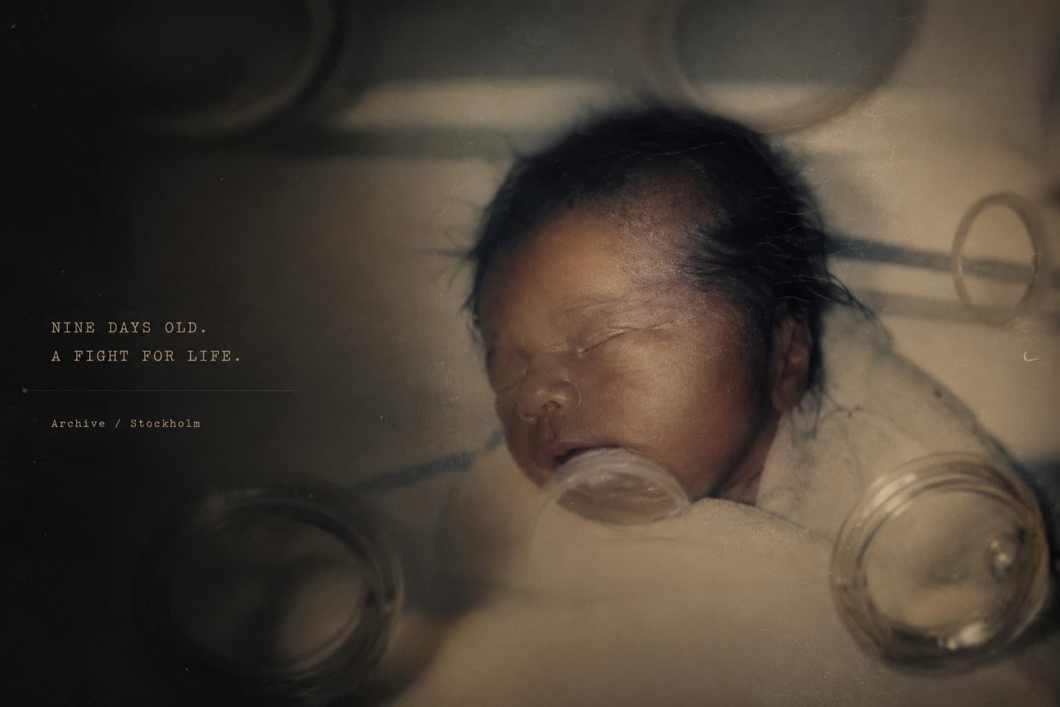 LILO as a newborn