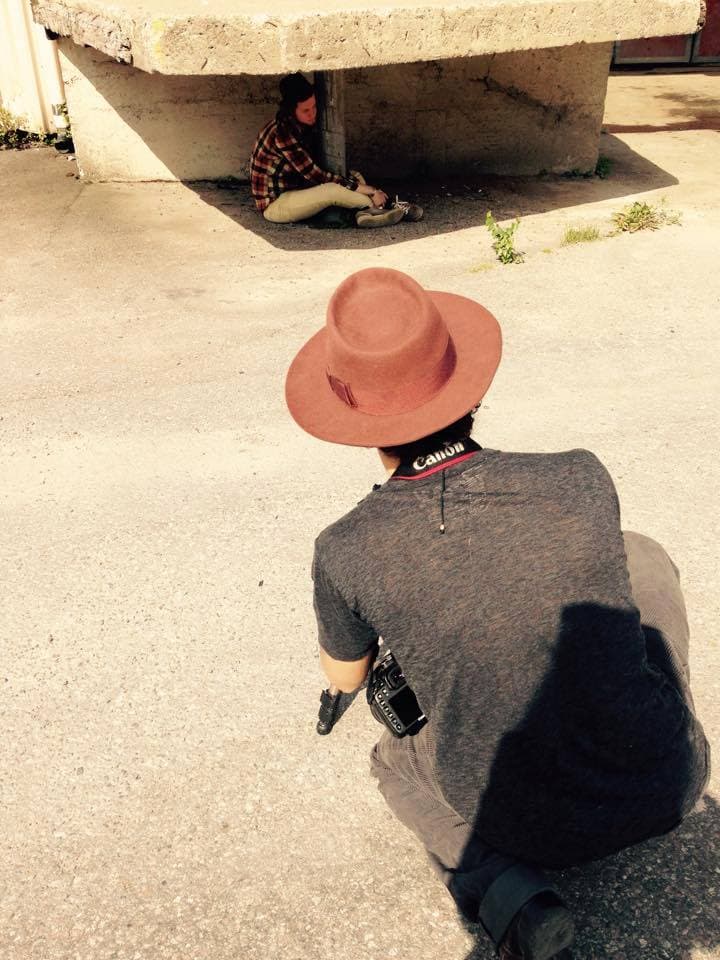 LILO behind the camera