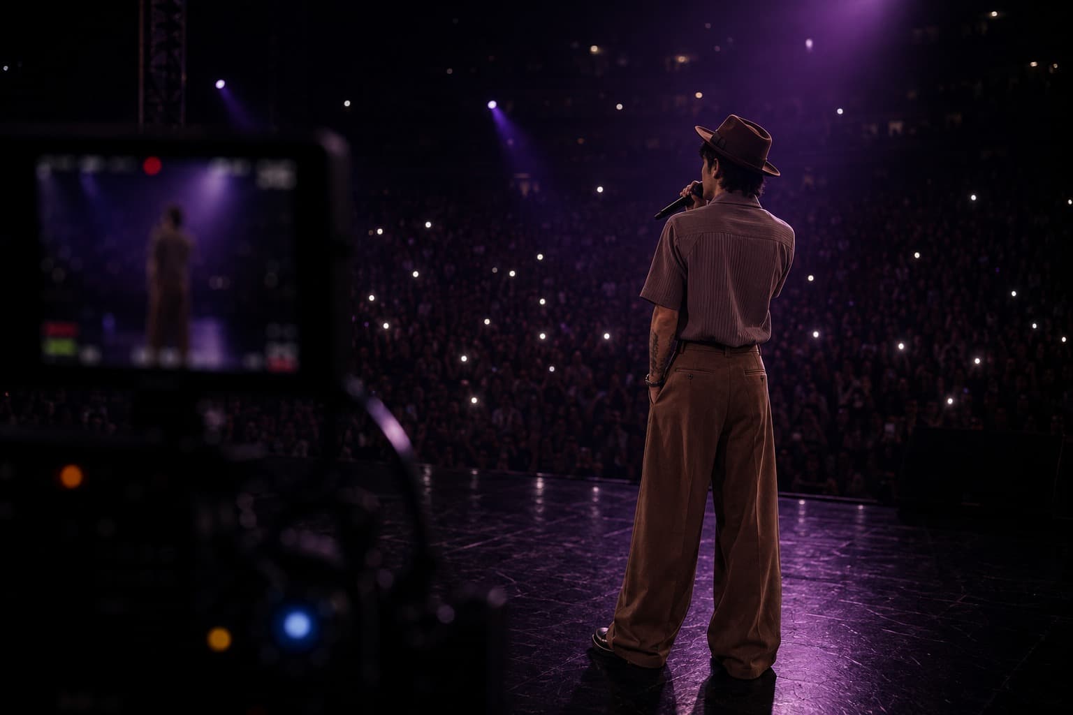 LILO performing live